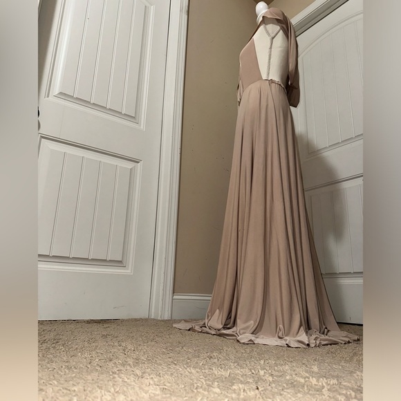 Infinity Dress with Bandeau, Convertible Bridesmaid Dress, Long, Plus Size - Picture 6 of 15